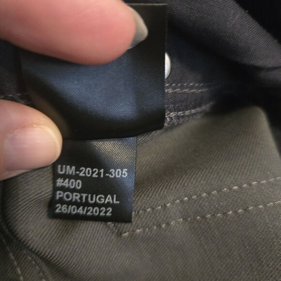 Unbound Merino Travel Pants Size 32 Gray 95% Merino Wool, Slim Fit, Hidden Zip - Picture 11 of 11